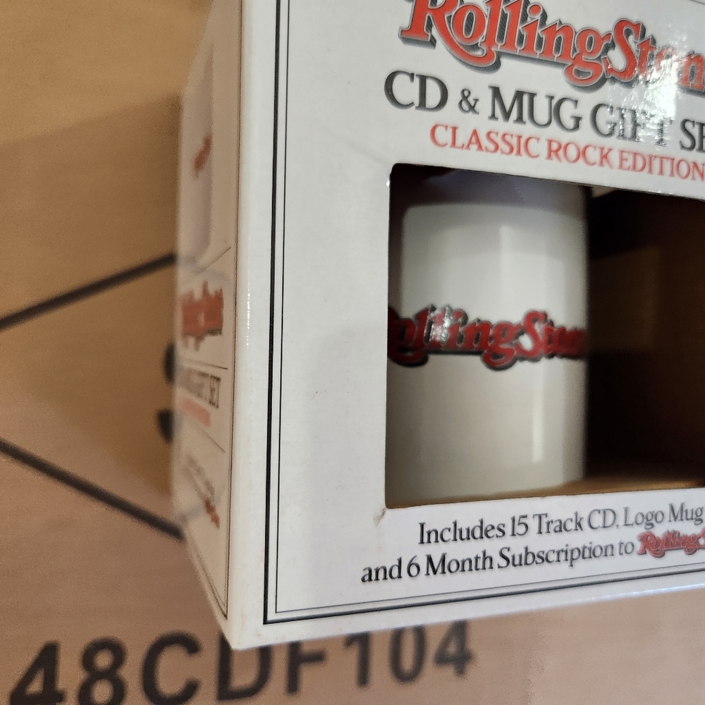 Rolling Stones Mug